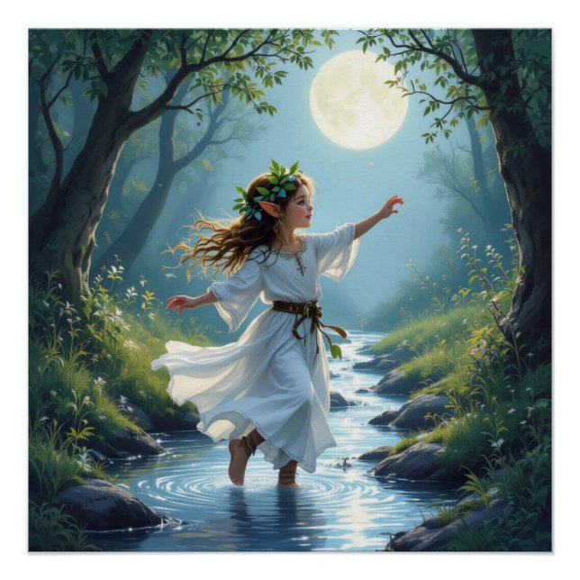 Póster Elf (Anverso)