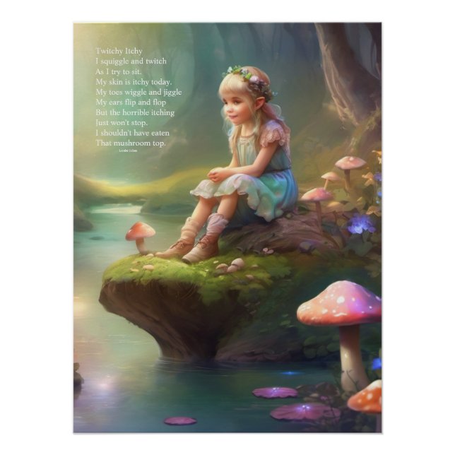 Póster Elf Allergy (Anverso)