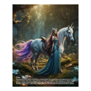 Poster Elf Folklore