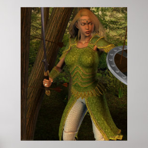 Póster Elf Guardian