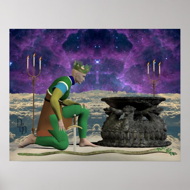 Póster Elf King (Frente)