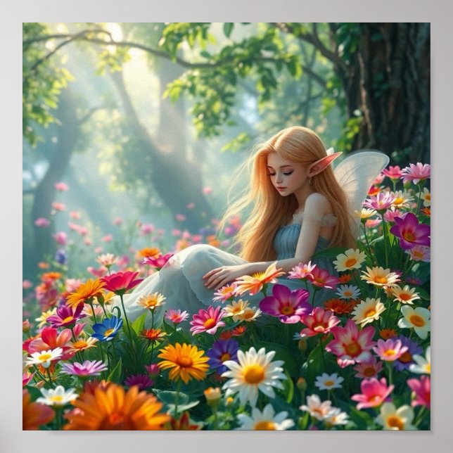 Póster Elf Mantener o diseñar su propio (Frente)