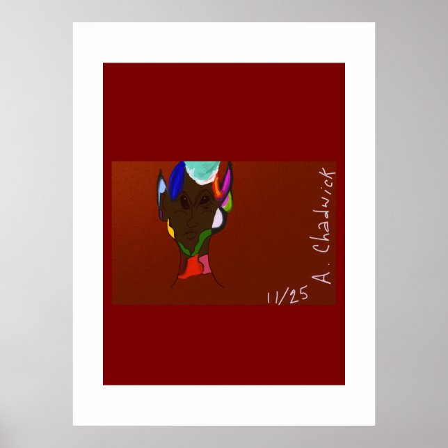 Póster Elf Map Art  (Frente)