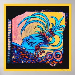 Póster Elf Maya: Defiance