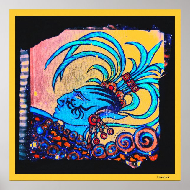 Póster Elf Maya: Defiance (Frente)