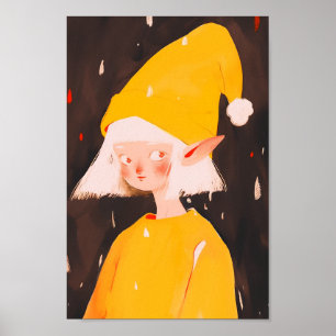 Póster Elf navidades