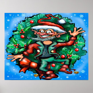 Póster Elf navidades