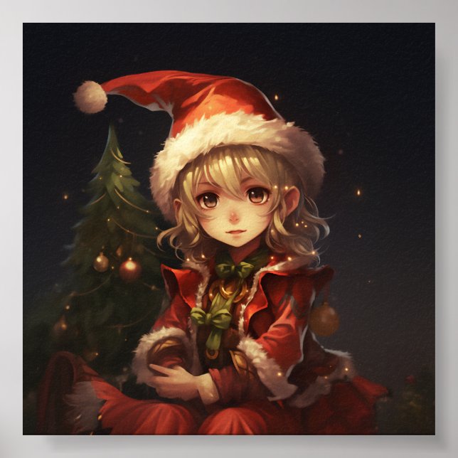 Póster Elf Navidades Cute (Frente)