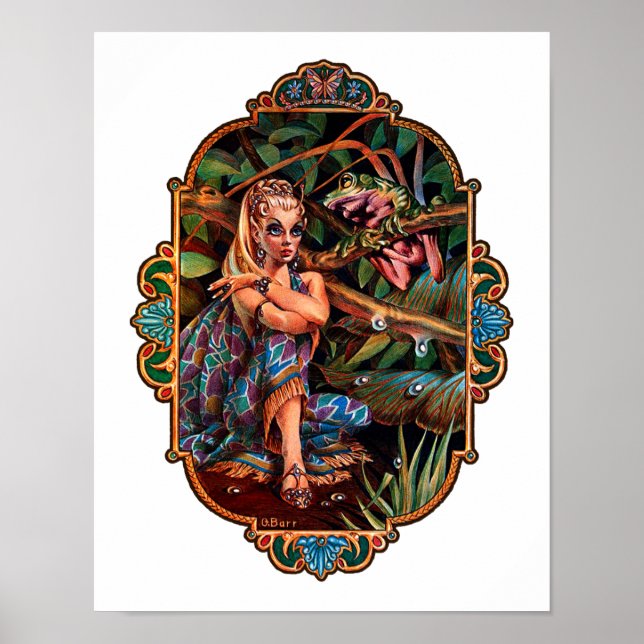 Póster Elf Princess Poster (Frente)