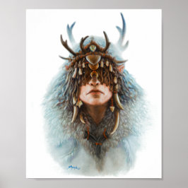 Póster Elf Shaman