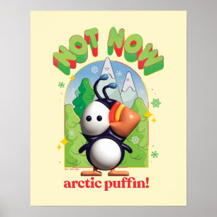 Póster Elf the Movie   ¡Ahora no es el ataúd ártico!