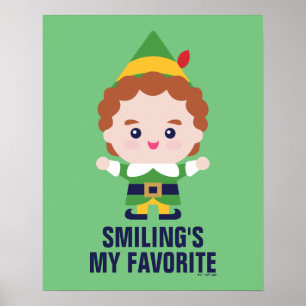 Póster Elf the Movie   Buda Cuta