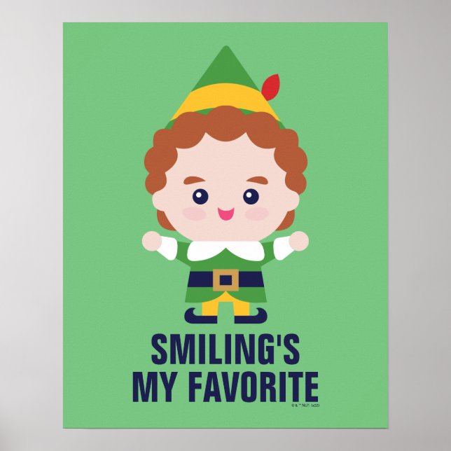 Póster Elf the Movie | Buda Cuta (Frente)