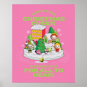 Póster Elf the Movie   La mejor manera de difundir Navida