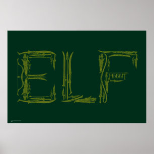 Póster Elf Weapons Collage