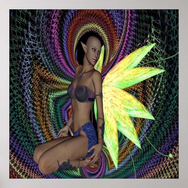 Póster Elf Woman (Frente)