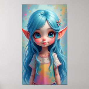Póster Elfie