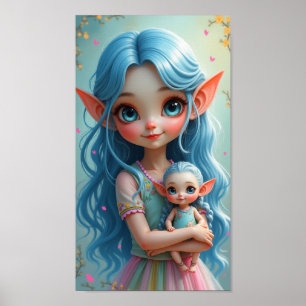 Póster Elfie