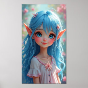 Póster Elfie