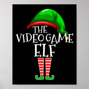 Póster Elfo de videojuegos Grupo coincidente Familia Navi