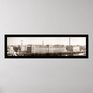 Póster Elgin IL Watch Company Photo 1914