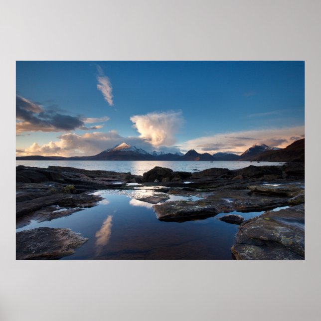 Póster Elgol Cloud (Frente)