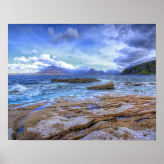 Póster Elgol, Isla de Skye