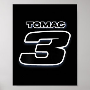 Póster Eli Tomac Et3 Motocross Supercross Sx Mx Merchandi