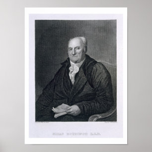 Póster Elias Boudinot, engraved by John Wesley Paradise (