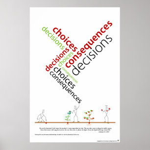 Póster Elige Decisiones Consecuencias.ai