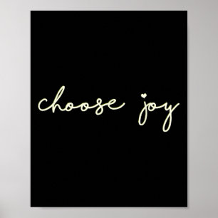 Póster Elige la Alegría - Uplifting, Motivacional - Eligi