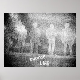 Póster Elige la Vida