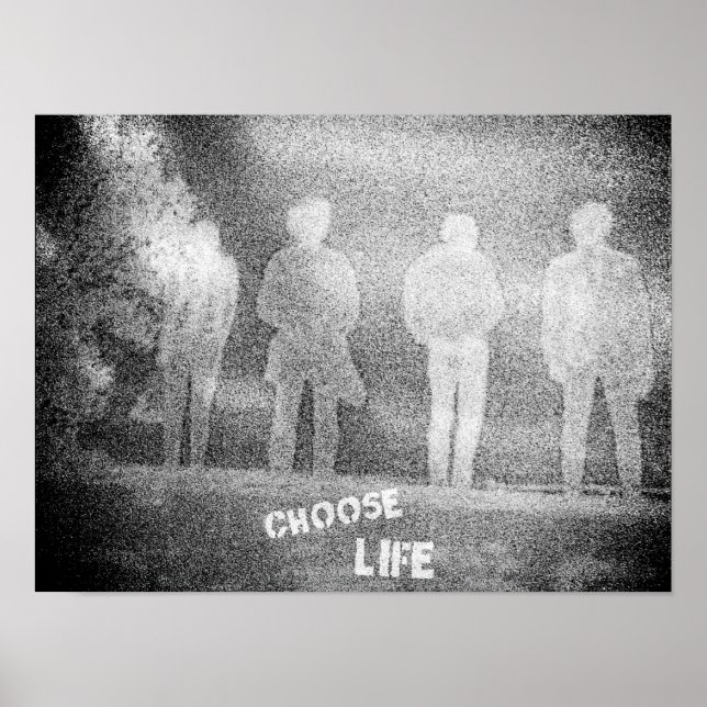 Póster Elige la Vida (Frente)