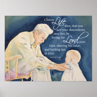 Póster Elige la Vida