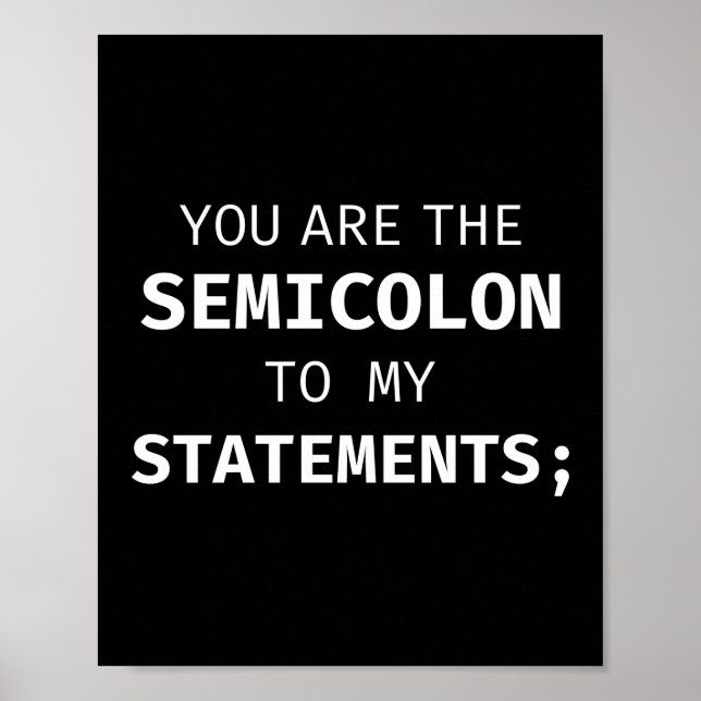 Póster Elija su armamento C Java Python Programmer Coding (Frente)