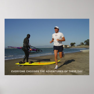 Póster Elija su aventura