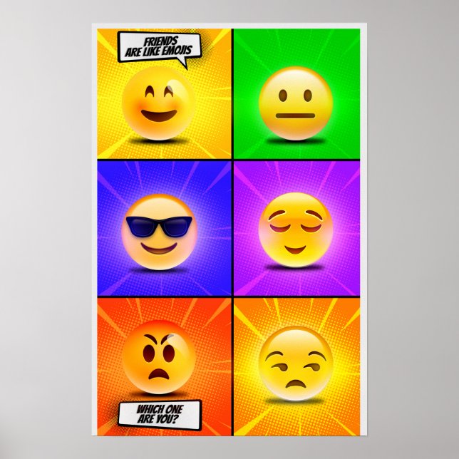 Póster Elija su personalidad (mate) (Frente)