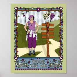 Póster Elija su Poster Path_A_8x10