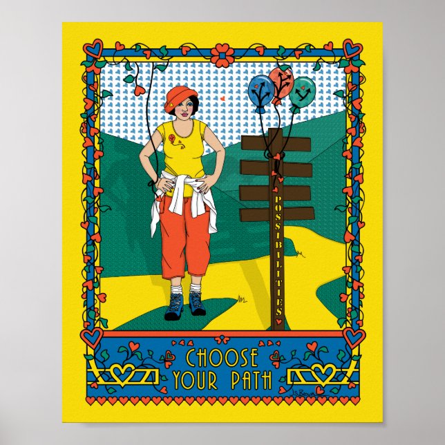 Póster Elija su Poster Path_B_8x10 (Frente)