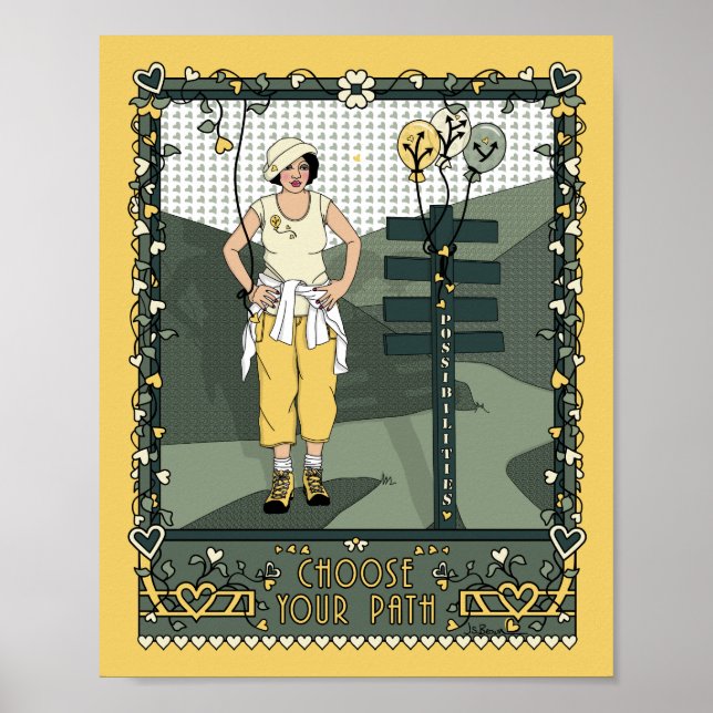 Póster Elija su Poster Path_C_8x10 (Frente)