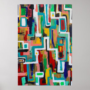 Póster Elija su ruta de acceso 24 x 36 Poster