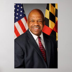 Póster Elijah Cummings