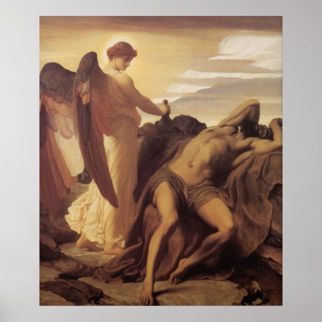 Póster Elijah En La Naturaleza (Frente)