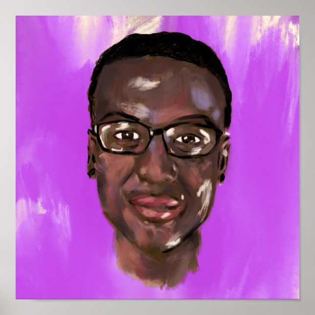 Póster elijah mcclain (Frente)