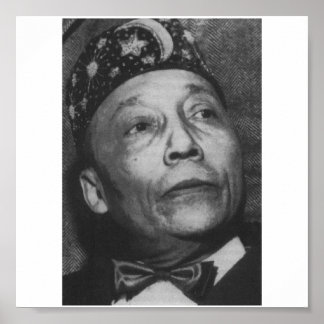 Póster Elijah Muhammad Framed Poster