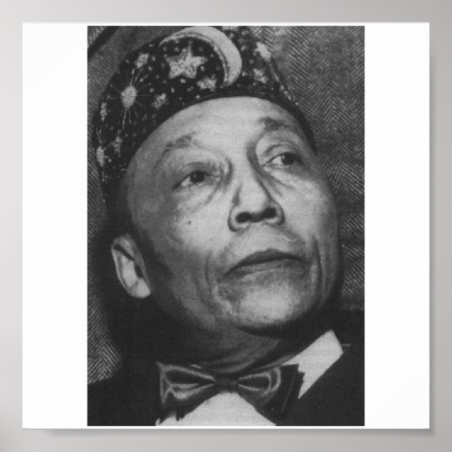 Póster Elijah Muhammad Framed Poster (Frente)