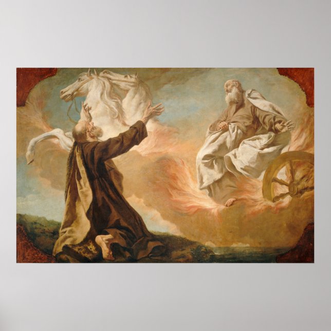 Póster Elijah Taken - Giuseppe Angeli Bella Artes Poster (Frente)