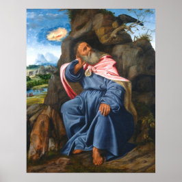 Póster Elijah y Raven - Poster Bella Artes Giovanni Savol