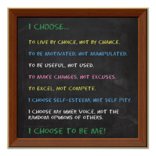 PÓSTER ELIJO MOTIVACIÓN