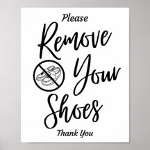 Eliminar tus zapatos